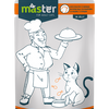 Master Wet Food with Poultry in Jelly for Adult Cats 80G