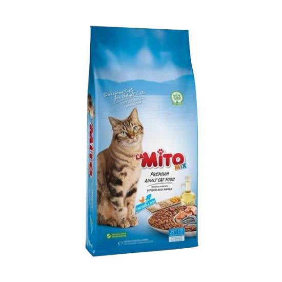 Mito Cat Dry Food with Chicken & Fish - 15KG