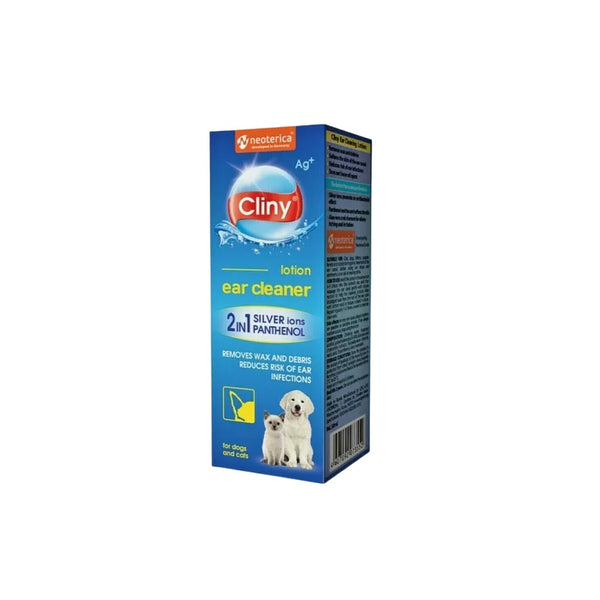 Cliny Ear Cleaning Lotion - PetYard