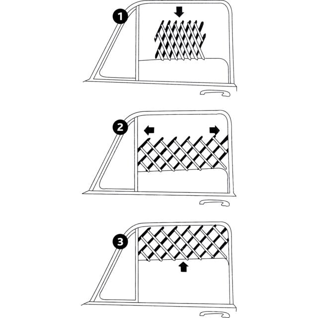 Trixie Ventilation Lattice for Cars - PetYard