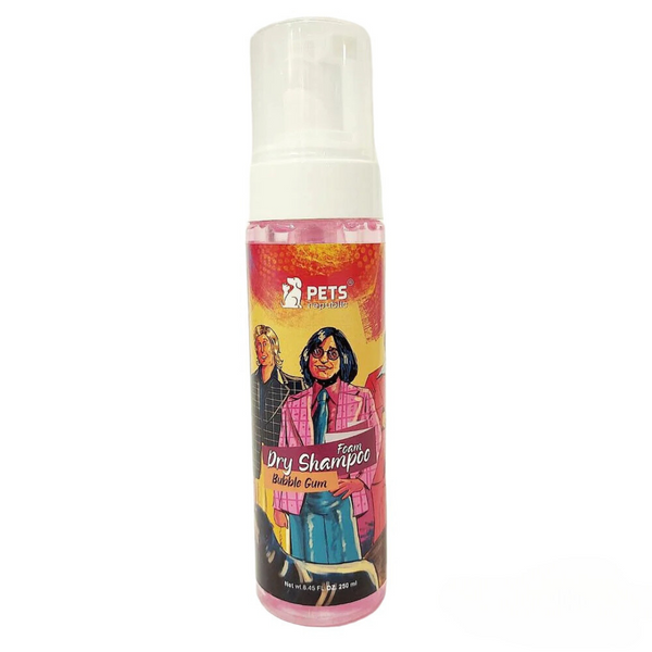 Pets Republic Foam Dry Shampoo 250 ml - PetYard