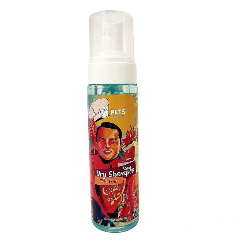 Pets Republic Foam Dry Shampoo 250 ml - PetYard