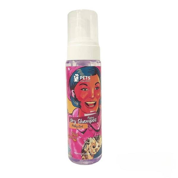 Pets Republic Foam Dry Shampoo 250 ml - PetYard