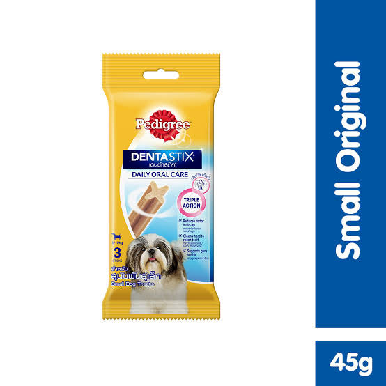 PEDIGREE® DENTASTIX™ Dog Treat Oral Care for Adult Small Breed (5-10 kg) - PetYard