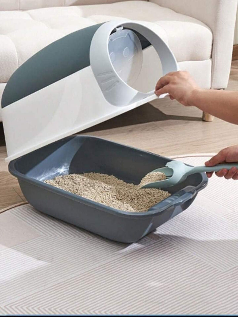 Closed Litter Box (Medium Size) - PetYard