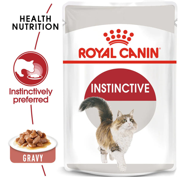 Royal Canin Instinctive in Gravy (85gm\ Pouch) - PetYard