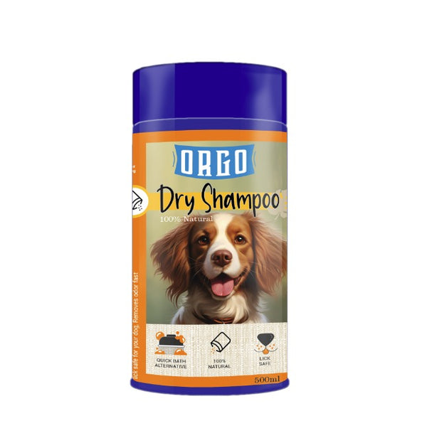 Orgo Dry Shampoo for Dogs - PetYard