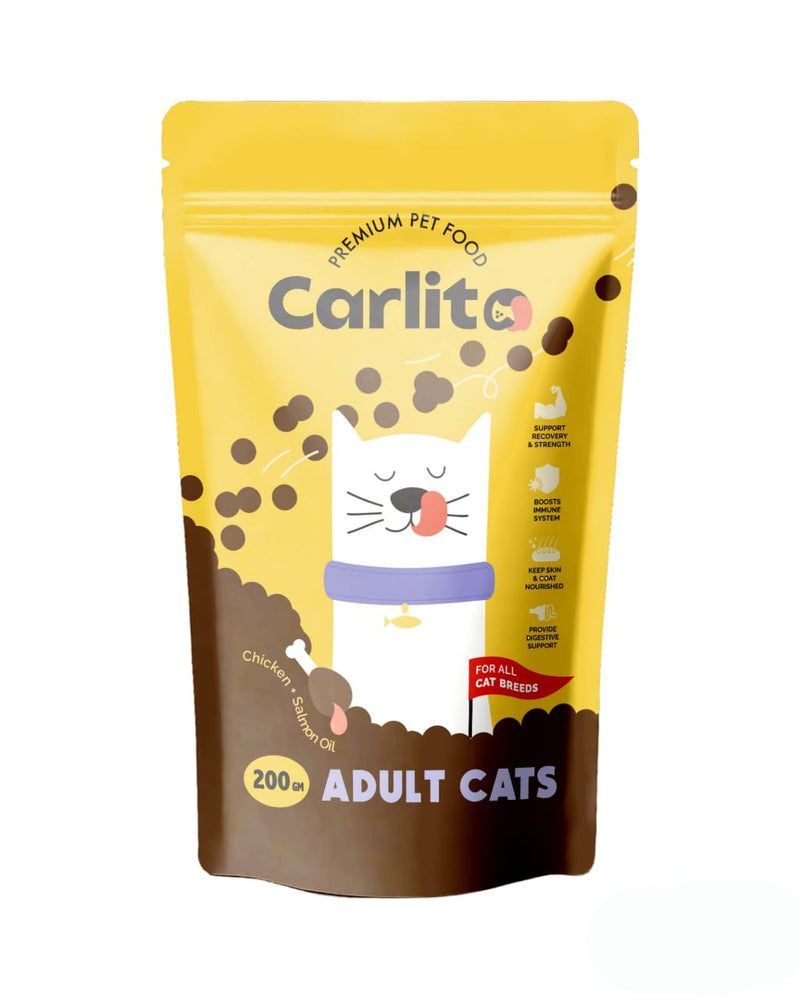 Carlito Cat for Adult Cats (200G/1.5KG)