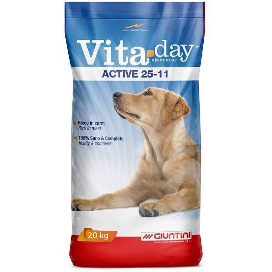 Vita Day Active Dry Food for Adult Dogs (10KG / 20KG) - PetYard