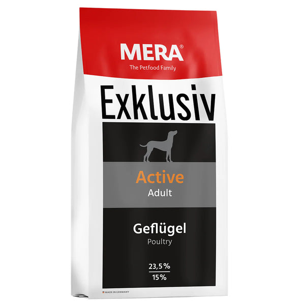 MERA Exklusiv Active Dog 15kg