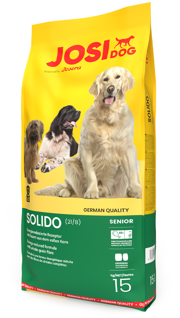 Josera Solido - For Less Active Dogs (15KG/900G) - PetYard