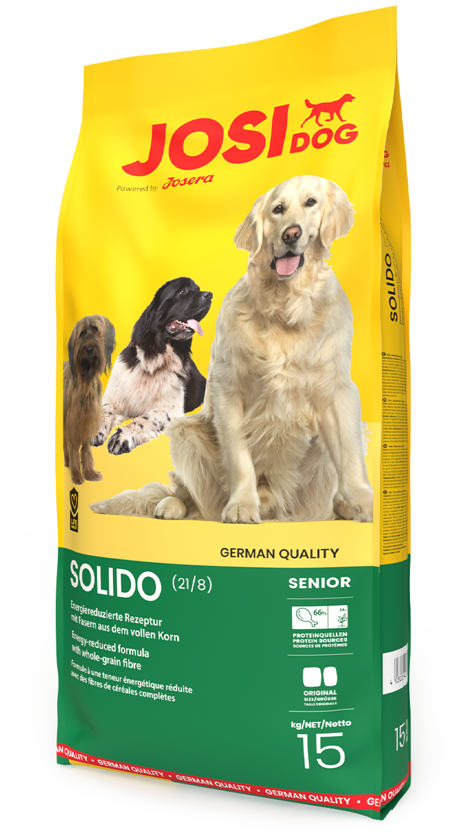 Josera Solido - For Less Active Dogs (15KG/900G) - PetYard