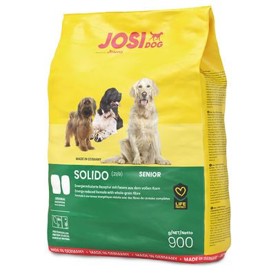 Josera Solido - For Less Active Dogs (15KG/900G) - PetYard