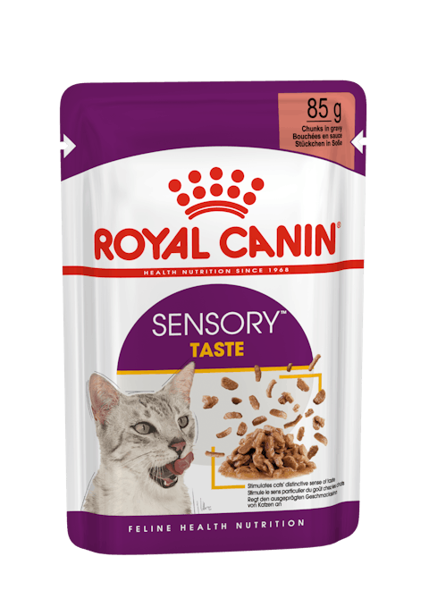 Royal Canin Sensory™ Taste Chunks in gravy (85G) - PetYard