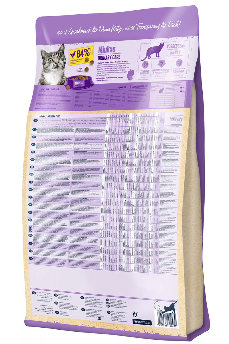 Happy Cat Minkas Urinary Care (1.5KG) - PetYard