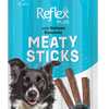 Relfex Plus Meaty Sticks with Salmon Dog Treats 3x11g