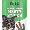 Reflex Plus Meaty Sticks Dog Treats with Duck & Goose 3x11g