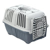Pratiko 2 Plastic Crate for Pets (blue)