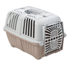 Pratiko Plastic Crate for Pets (beige)