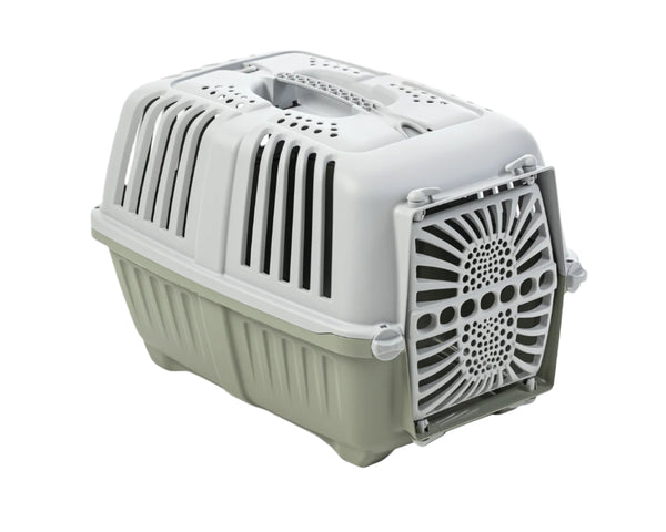 Pratiko Plastic Crate for Pets (Green)