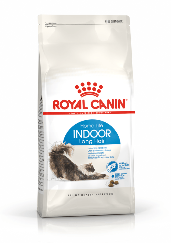 Royal Canin Indoor Long Hair Dry Food