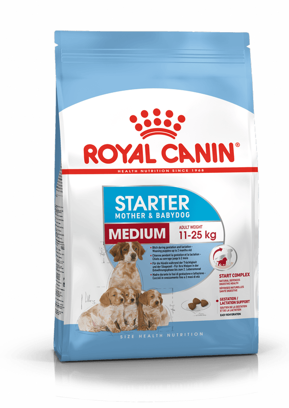 Royal Canin Medium Starter Mother and Babydog (4kg)