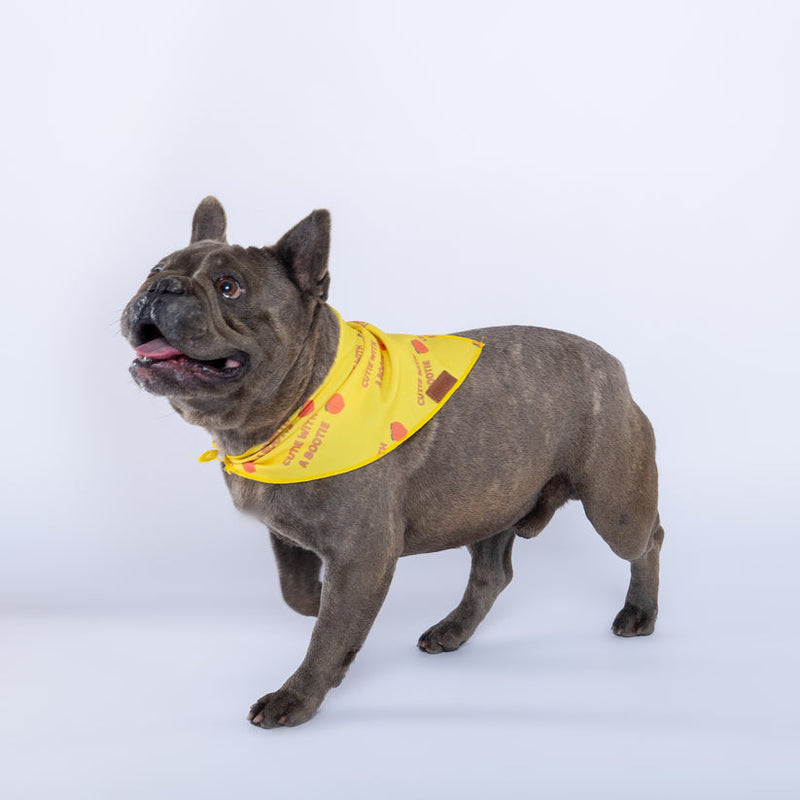 Cutie With A Bootie - Bandana