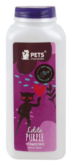 Pets Republic Dry Shampoo 200g