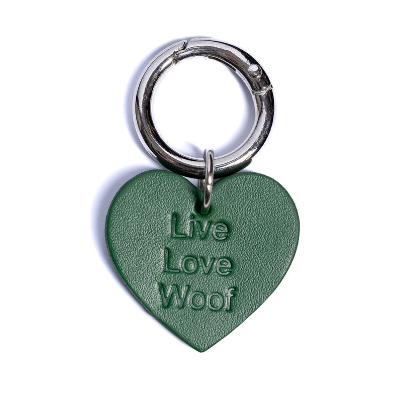 Live Love Woof - Collar Charm