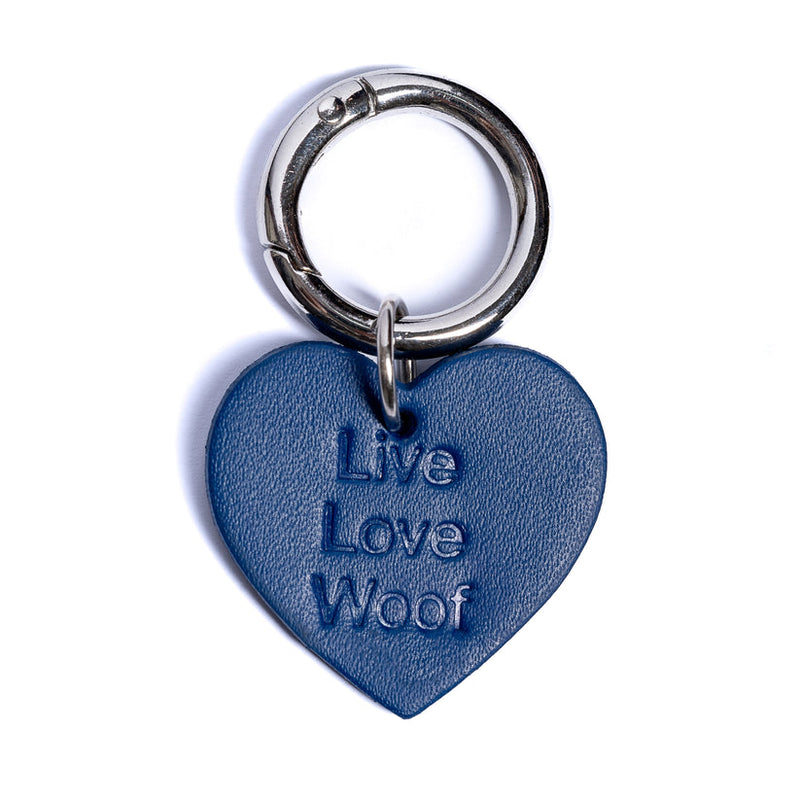 Live Love Woof - Collar Charm