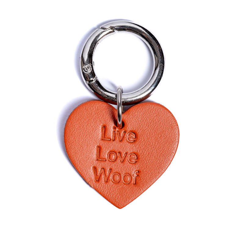 Live Love Woof - Collar Charm