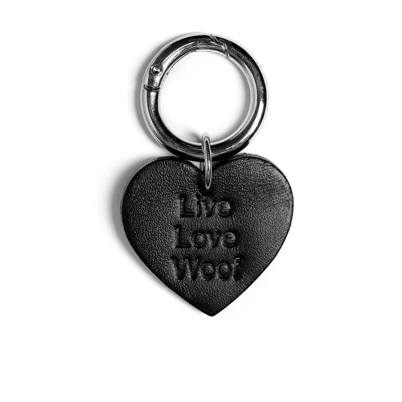 Live Love Woof - Collar Charm