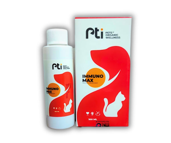 Pti Immunomax For Dogs & Cats 100 ml - PetYard