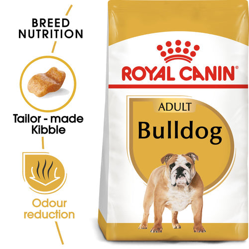 Royal Canin Bulldog Adult (3KG) - PetYard