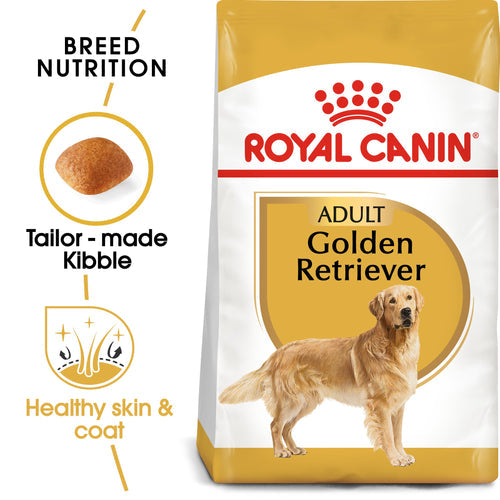 Royal Canin Golden Retriever Adult Dry Dog Food (3 KG) - PetYard