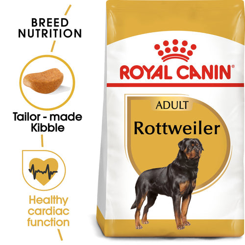 Royal Canin Rottweiler Adult (17 KG) - PetYard