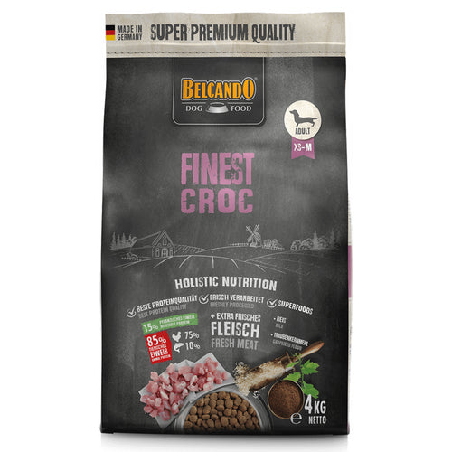 BELCANDO FINEST CROC-4KG - PetYard