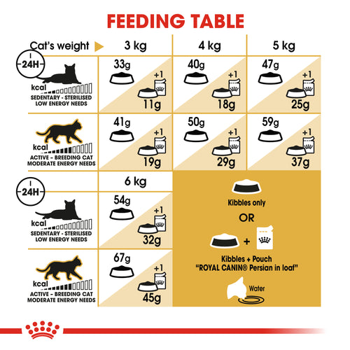 Royal Canin Persian Adult (400G/2KG/4KG/10KG) - PetYard