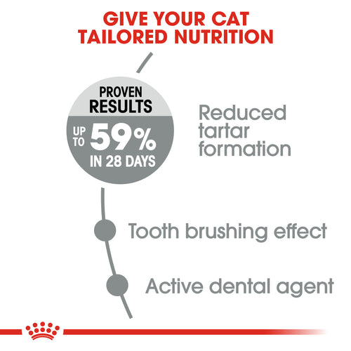 Royal Canin Oral Care (1.5 KG) Dry Food for adult cats - helps reduce tartar formation - PetYard