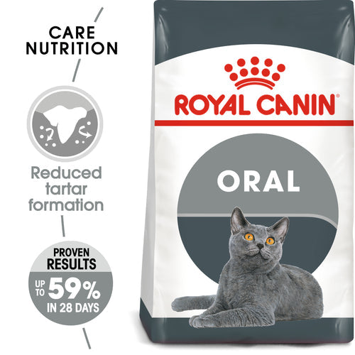 Royal Canin Oral Care (1.5 KG) Dry Food for adult cats - helps reduce tartar formation - PetYard
