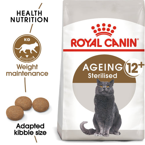 Royal Canin Ageing Sterilised 12+ (2KG) - PetYard