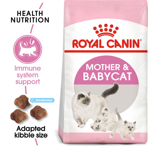 Royal Canin Mother & Babycat Dry Food (400G/2KG) - PetYard