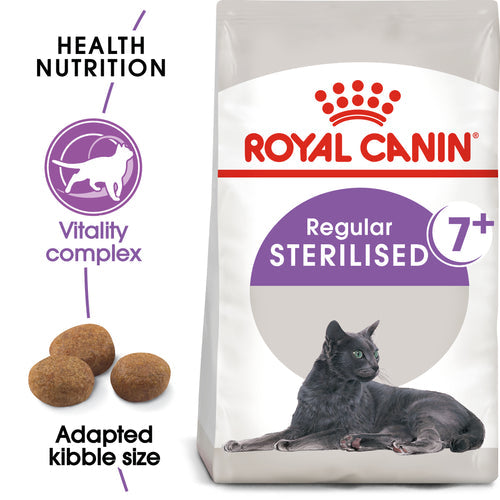 Royal Canin Sterilised +7 (1.5 KG) - Neutered cats over 7 years old - PetYard