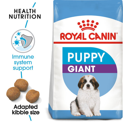 Royal Canin Giant Puppy Dry Food - (3.5KG) - PetYard