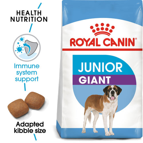 Royal Canin Giant Junior Dry Dog Food (3.5 KG/15KG) - PetYard