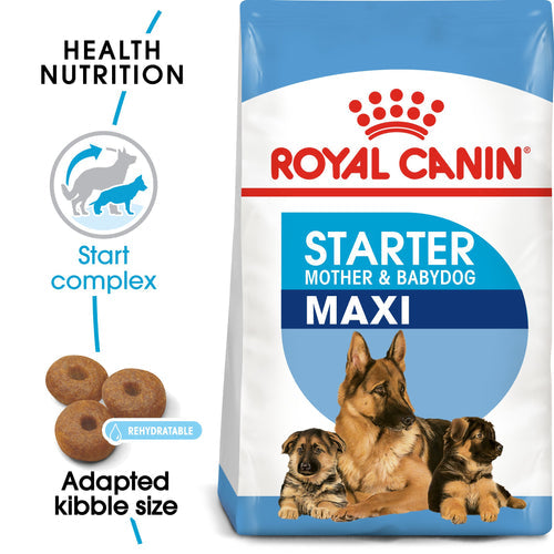 Royal Canin Maxi Starter Dry Mother & Baby Food (4KG/15KG) - PetYard