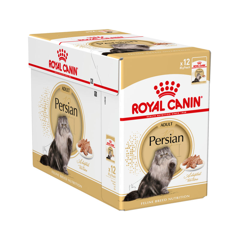 Royal Canin Persian Adult (85 gm\Pouch) - Wet food