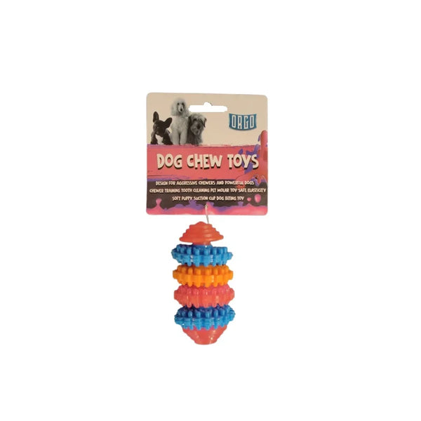 ORGO Chew Rugby Ball For Dog - PetYard