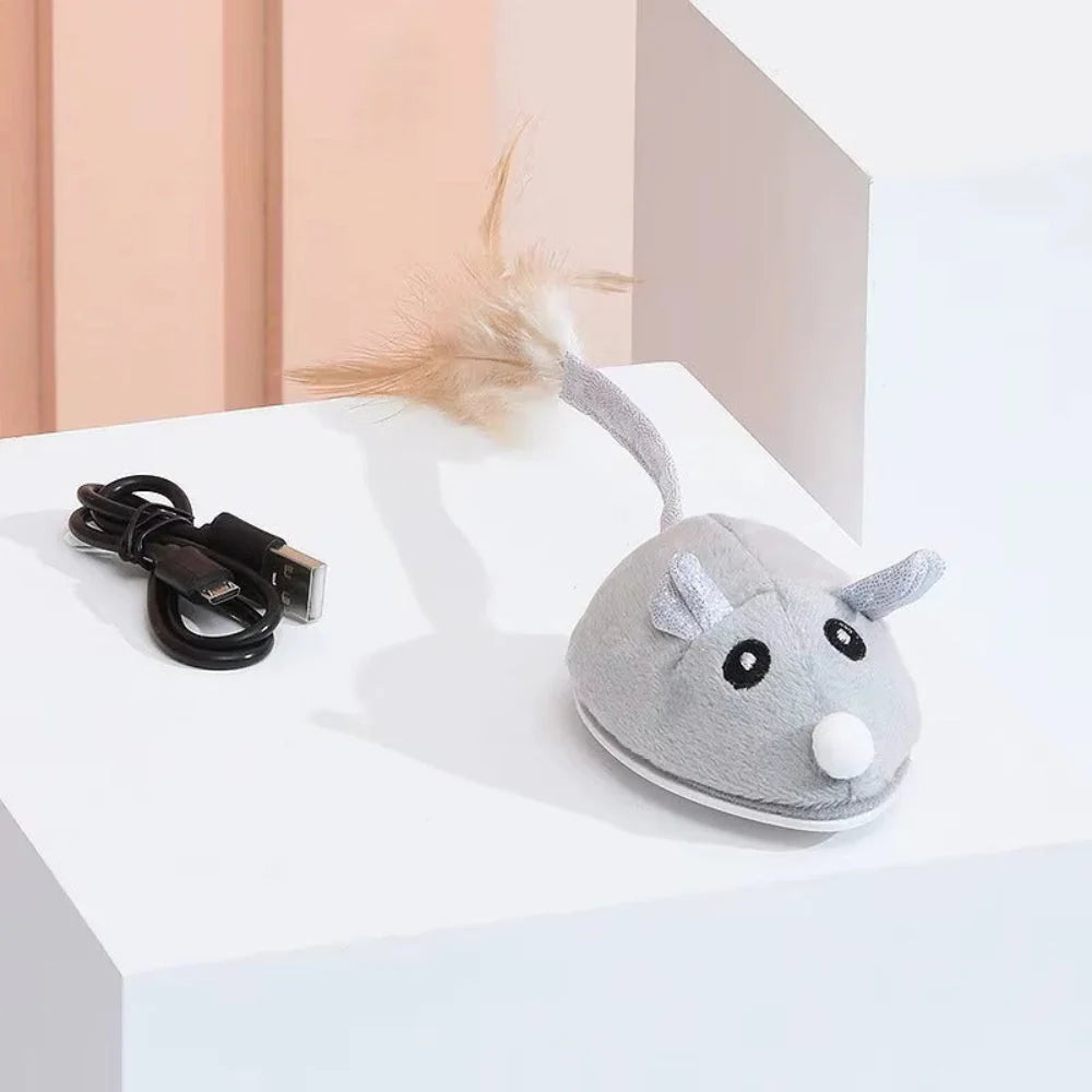 Cat Toy Automatic Moving Mouse