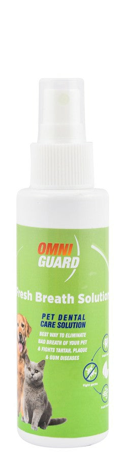 Omni guard fresh breath solution 120 ml